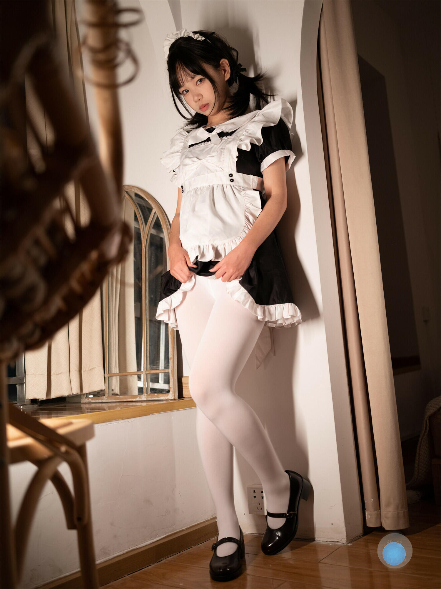 ♈♈♈  2024重磅流出，【3万人民币私定-少女秩序】，童颜巨乳小萝莉，露脸女仆白丝诱惑，极品大白兔，超清画质推荐必看！