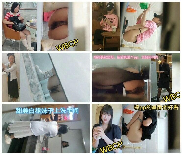 【厕拍新品】百位极品二次元丝袜小姐姐学生妹❤️一镜到底,文字语音同步解说