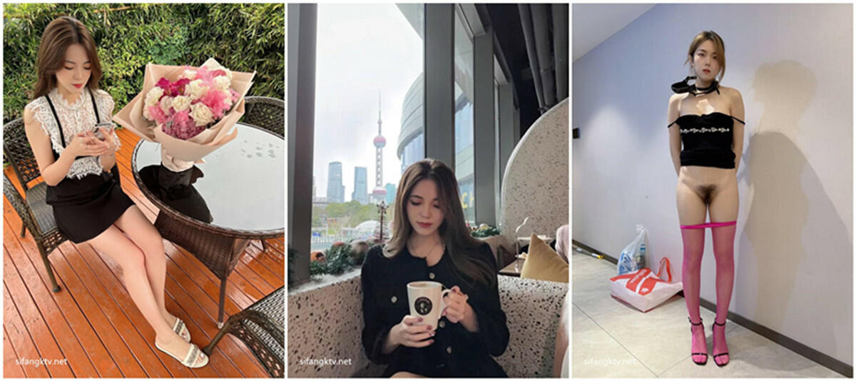 超极品泄密流出视图❤️白领美女孙M瑶被变态富二代包养温泉酒店度假自拍性爱SM视频