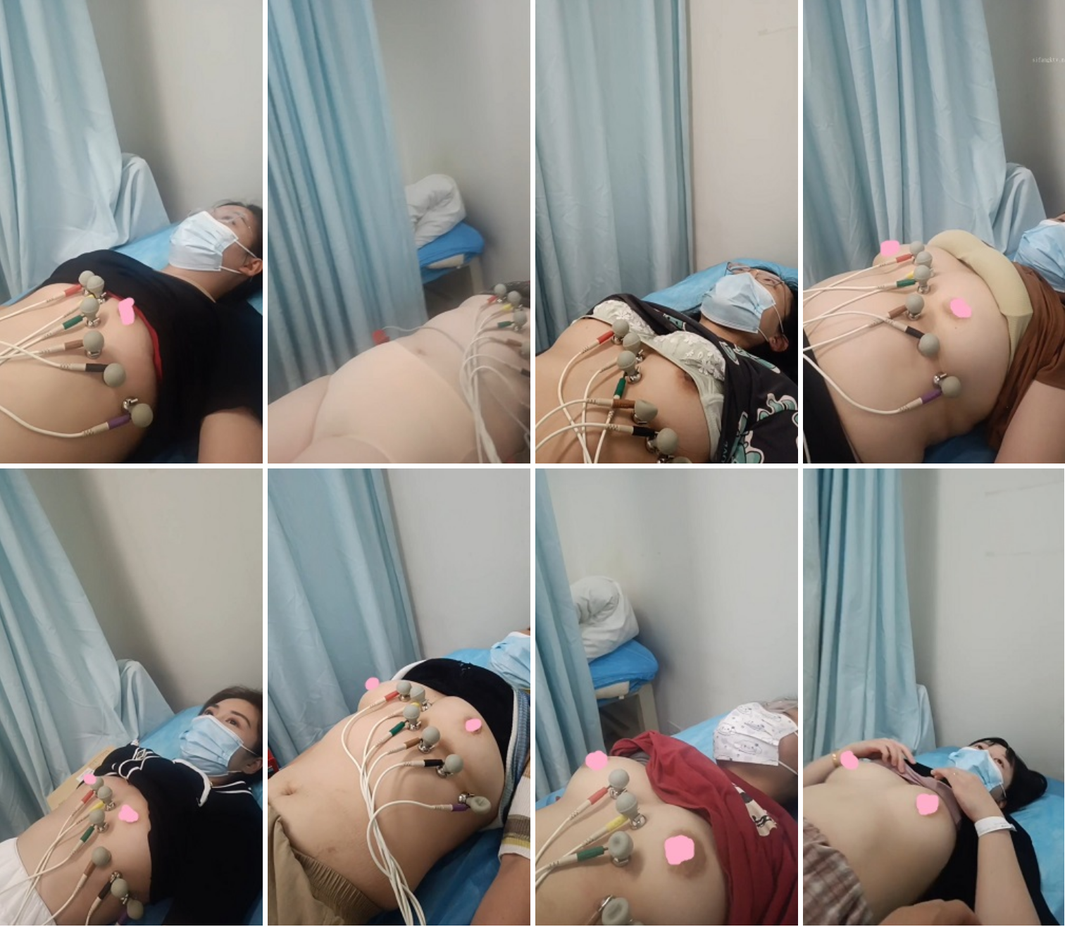 私房七月新流出国内某体检中心 ❤️偷拍各式美乳少女少妇心电图检查后续流出部分