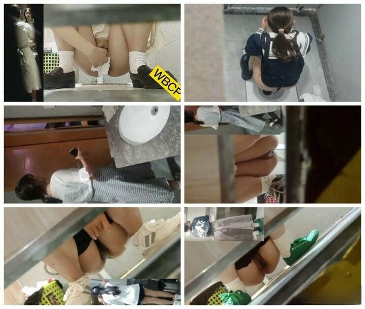 【厕拍新品】百位极品二次元丝袜小姐姐学生妹❤️一镜到底,文字语音同步解说