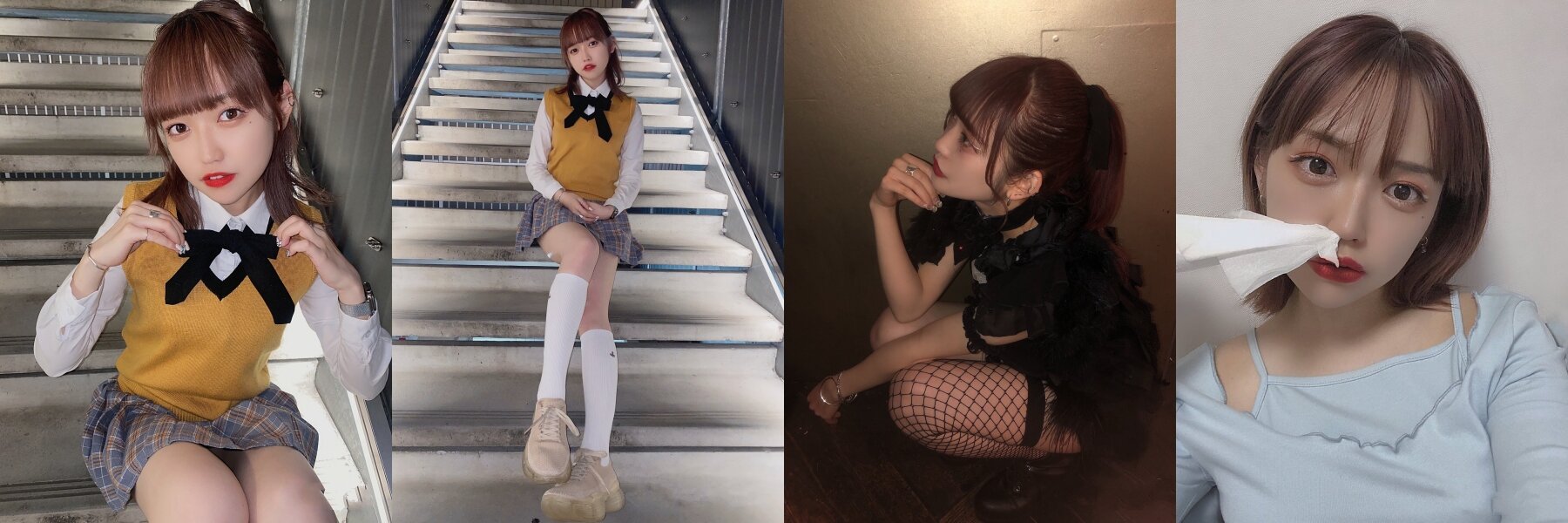 终究反差婊，大眼睛清纯露脸女神【钦儿】表里不一私下是男人的小母狗，露出啪啪道具紫薇