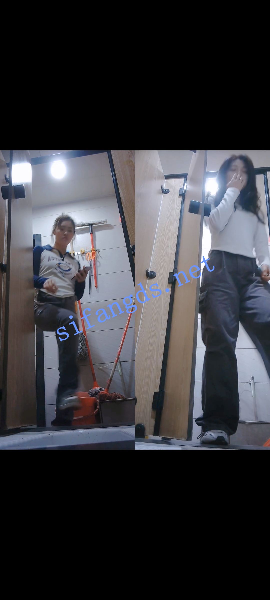 ⭐极品收藏厕拍合集⭐⭐⭐105部❤️高跟JK少女嫩逼，超低价