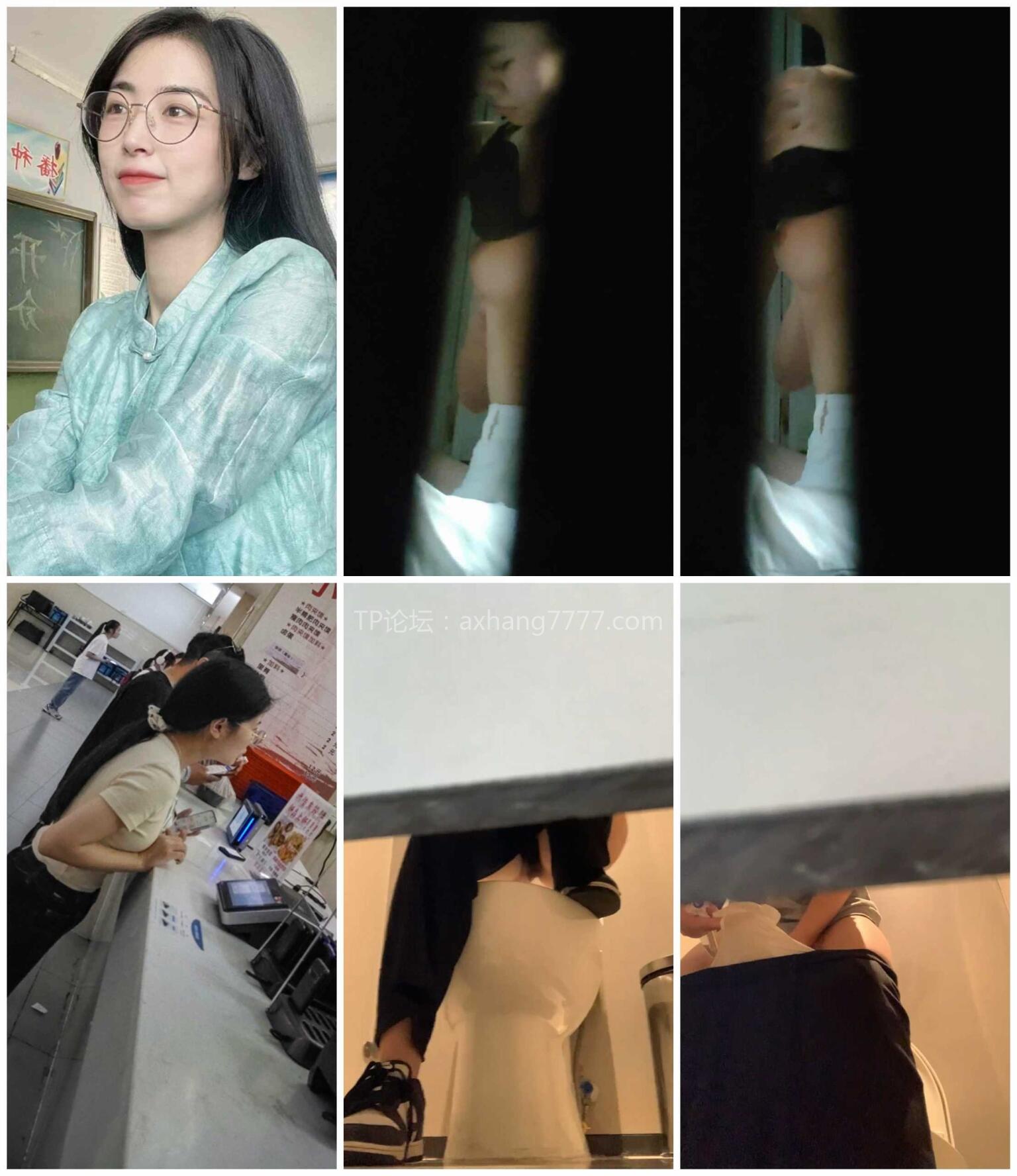 ANXIANGHANG精选免费TP❤幼教姐姐带男友回家，门缝极限偷窥姐姐好像已经和男友办完事了,男友还温柔帮她穿奶罩&美食店的小美女怕脏直接蹲在马桶上尿尿2V
