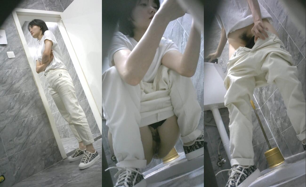 《极品CP⚡魔手☛外购》国内某潮牌服装城大神藏匿女厕隔板缝中连续偸拍各种极品气质美女小姐姐方便☛能看脸又能赏逼