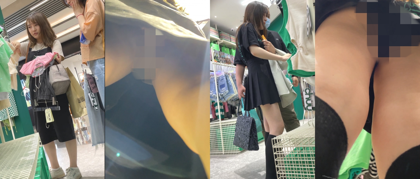 正版4K专业抄底大师KingK重磅二期，万象城美女如云，CD超多极品小姐姐裙内骚丁透明超级炸裂，漂亮姐妹全穿裙子太好看了