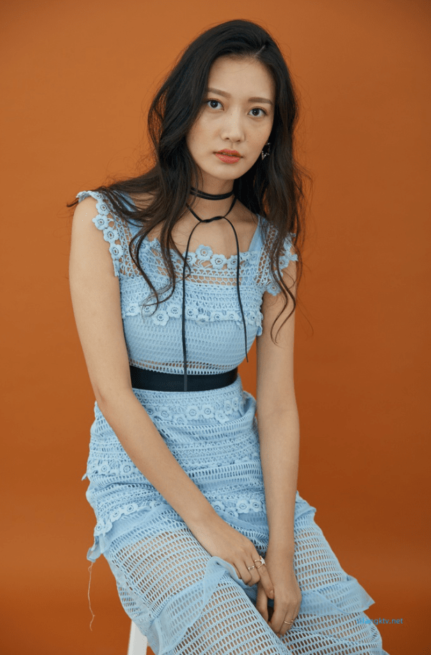 中国内地女演员~曹成方子~透点写真