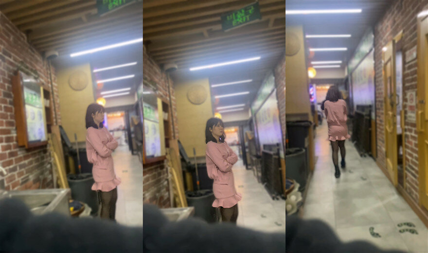 餐厅女厕全景偷拍❤️黑丝包臀裙少妇的极品美鲍鱼人美B更美