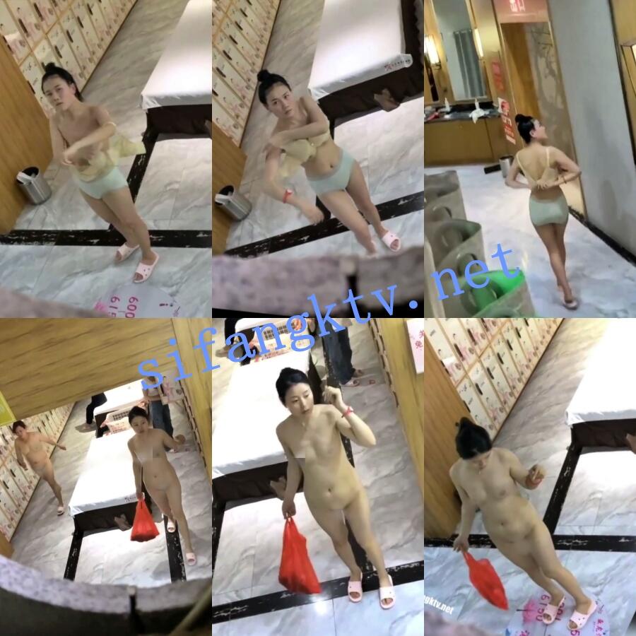 2023最新TP ❤ 大神躲在浴室通风管看美女更衣/美女喜欢扣屁眼 【6.61G】