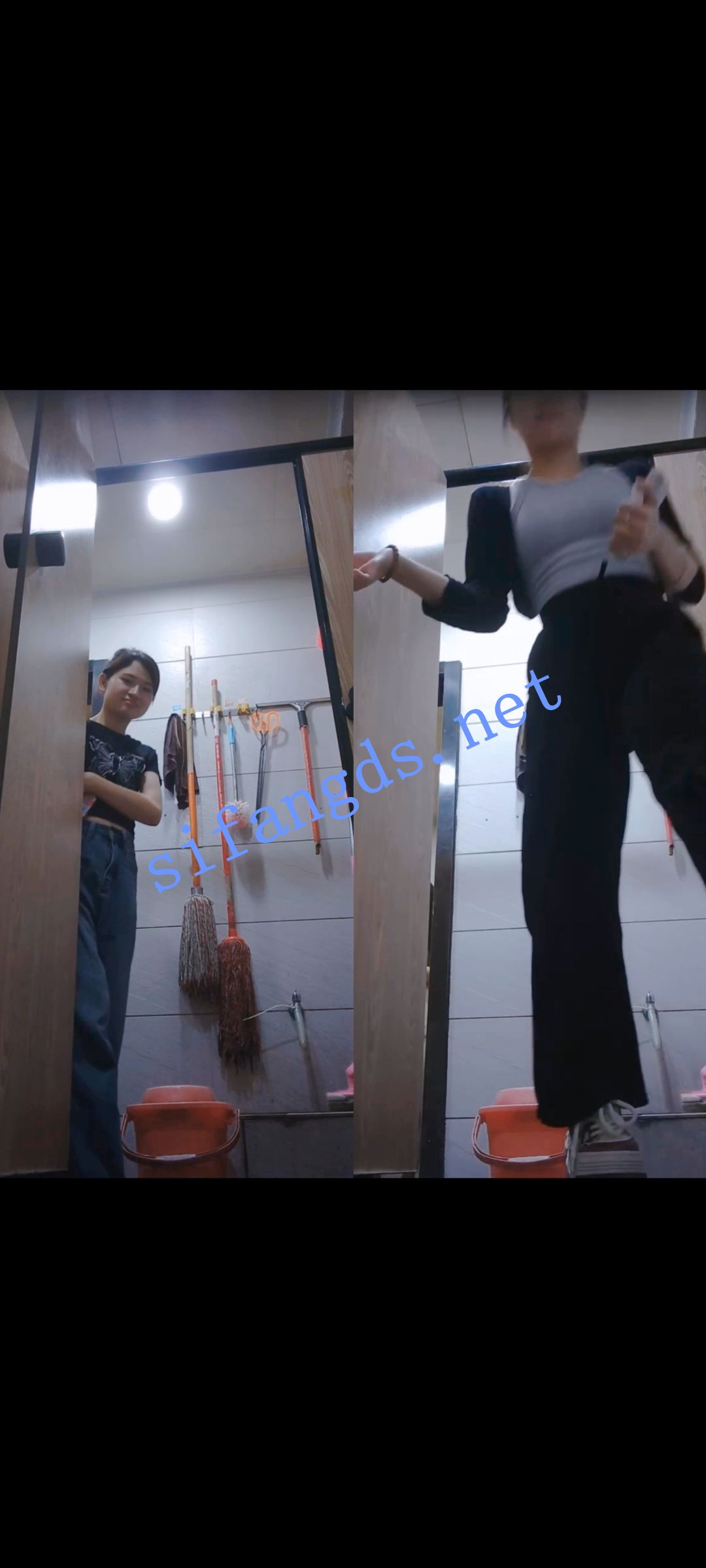 ⭐极品收藏厕拍合集⭐⭐⭐105部❤️高跟JK少女嫩逼，超低价
