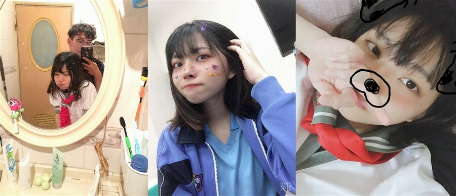 《台湾情侣泄密》可爱的大二学妹和男友之间的火热记录被曝光