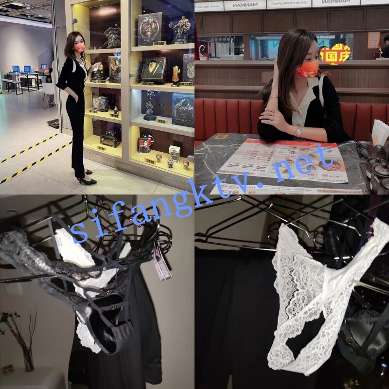 酒店门缝偷拍❤️戴劳力士的极品白富美和男友开房穿的内裤都是维多利亚的秘密