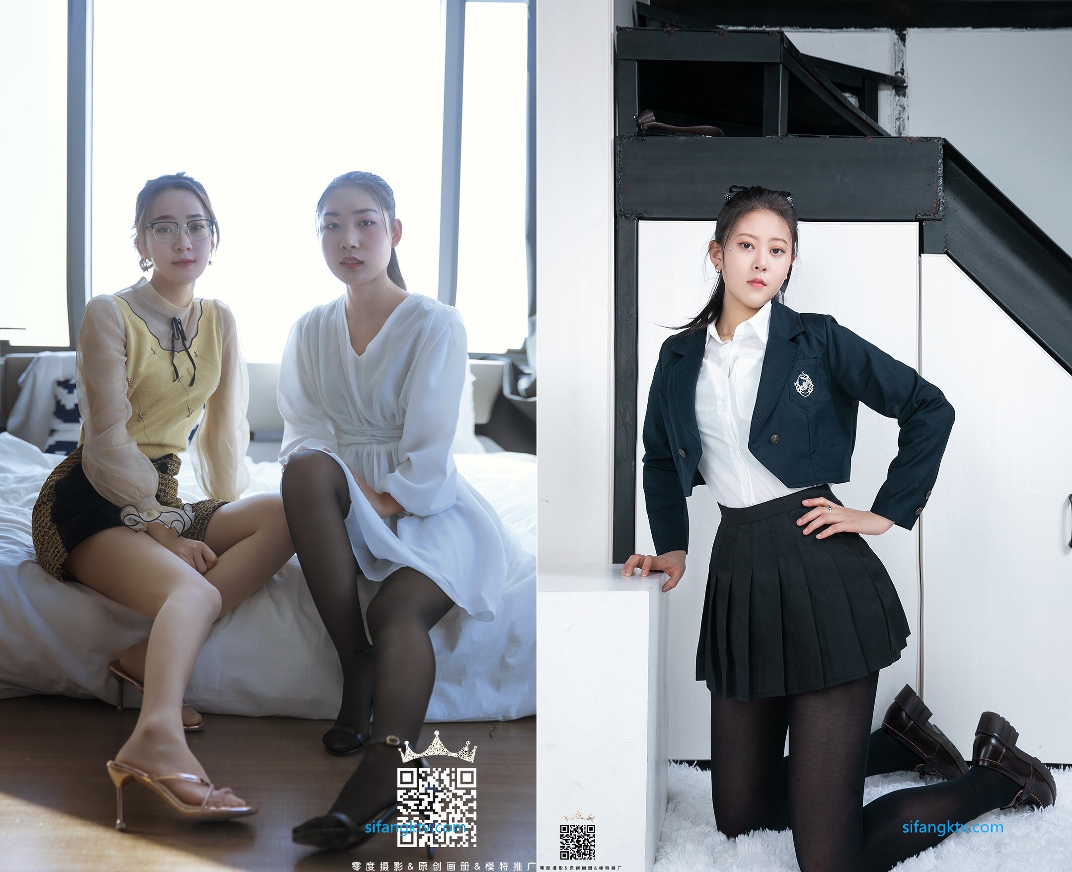 6-27求档作品 【舞蹈生丝袜系列】零度摄影101-125期合集完1114P【562M】