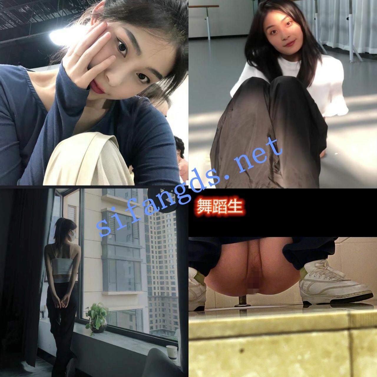 ✅【极品厕拍】最新流出 大学生 舞蹈生 抖音主播等16位美女 【970M/21V/8P】