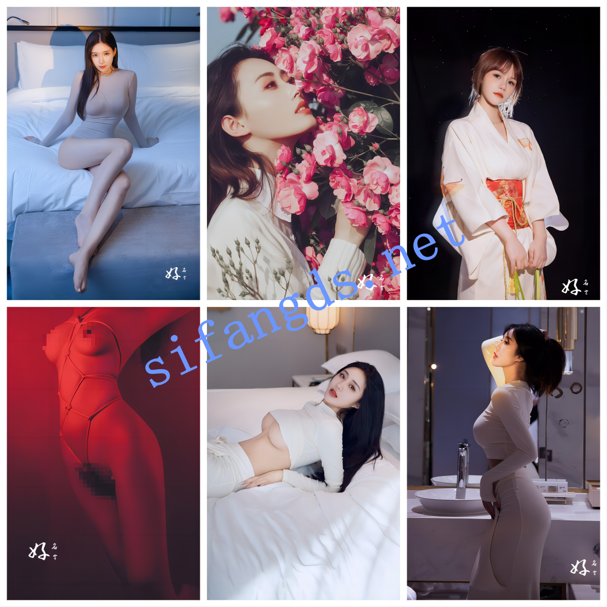 【小红书顶级摄影师 好名字】露点大尺度私房写真 全女神