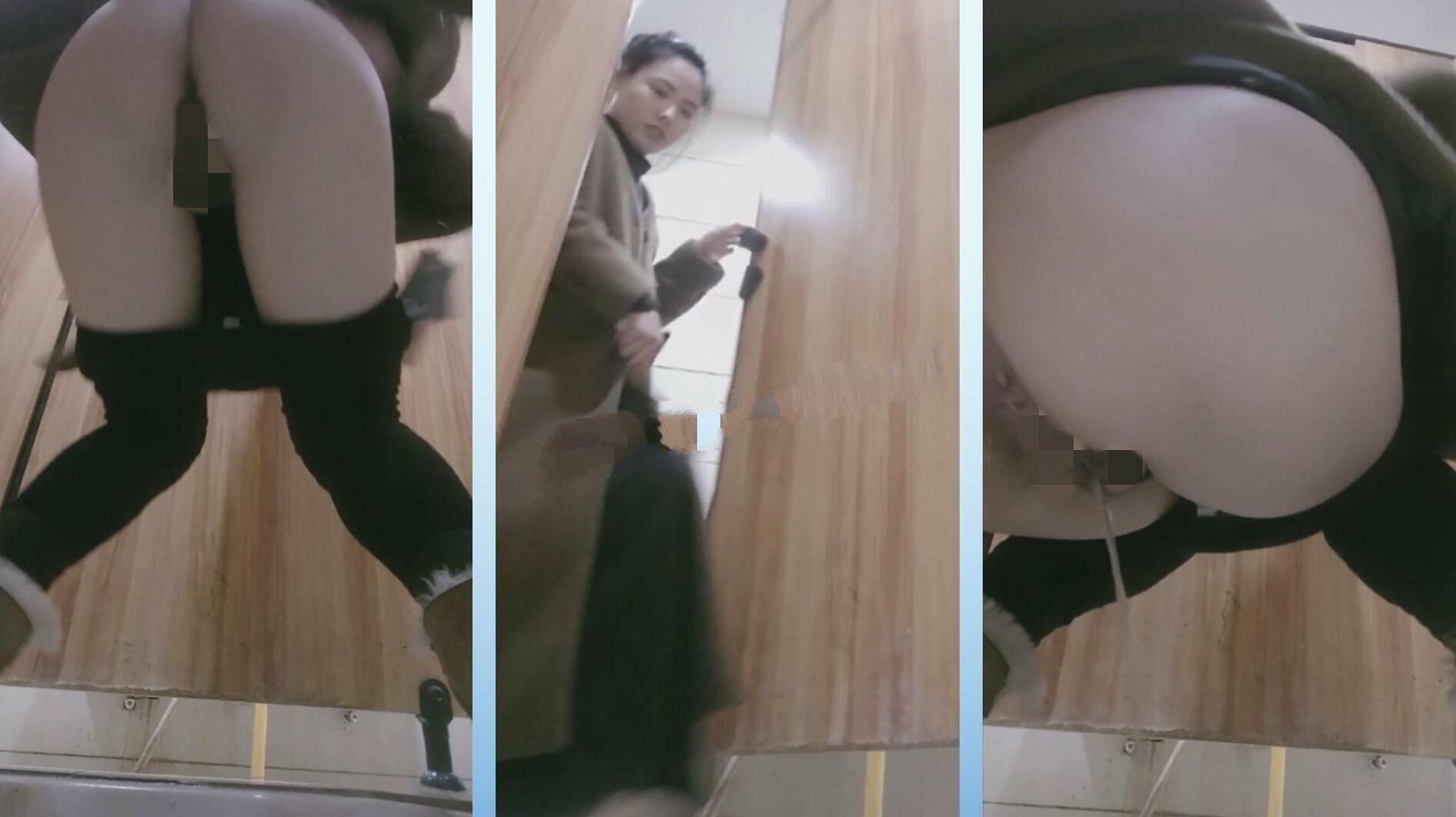 二月最新流出魔手☛外购高校女厕❤️高清后拍学妹尿尿（美女无内开档袜）