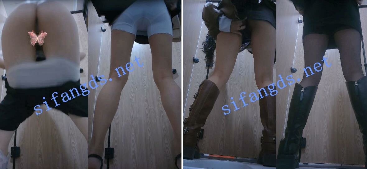 ⭐极品收藏厕拍合集⭐⭐⭐105部❤️高跟JK少女嫩逼，超低价