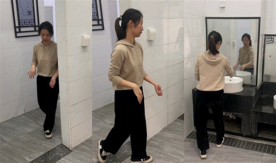 师范大学厕拍学生妹粉嫩的鲍鱼✅♈像一朵朵绚丽多彩的花儿一样绽放