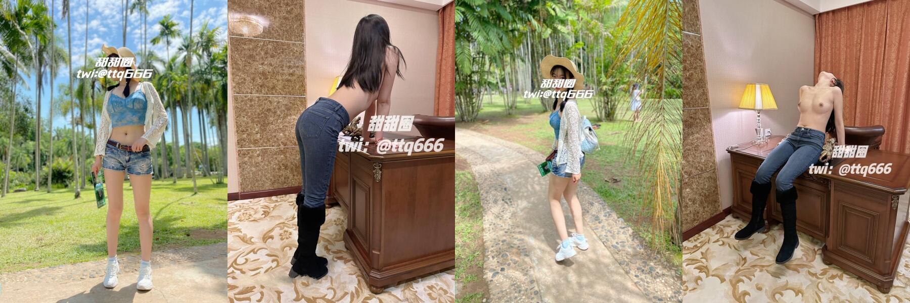 究极反差母狗震撼泄密！推特高颜极品身材治愈系女神【甜甜圈】电报群最新福利，旅游边玩边肏享受性福生活
