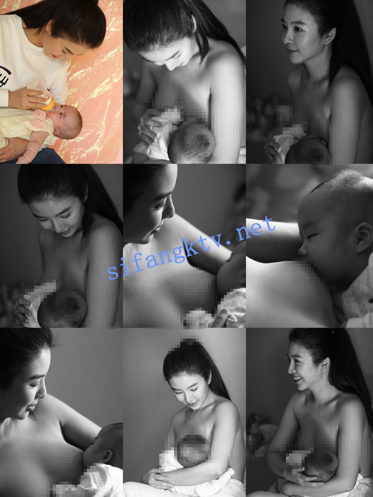 【重磅】超美孕妇照+哺乳照 3月最新整合33期 孕+哺乳