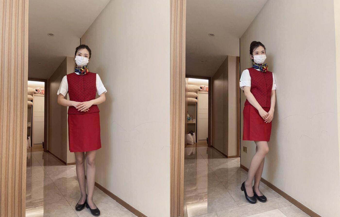 《云盘㊙️王者泄密》露脸才是王道！颜值天花板极品身材某航空姐飞机上是女神下机就是金主的母狗~啪啪喝尿各种调教极度反差