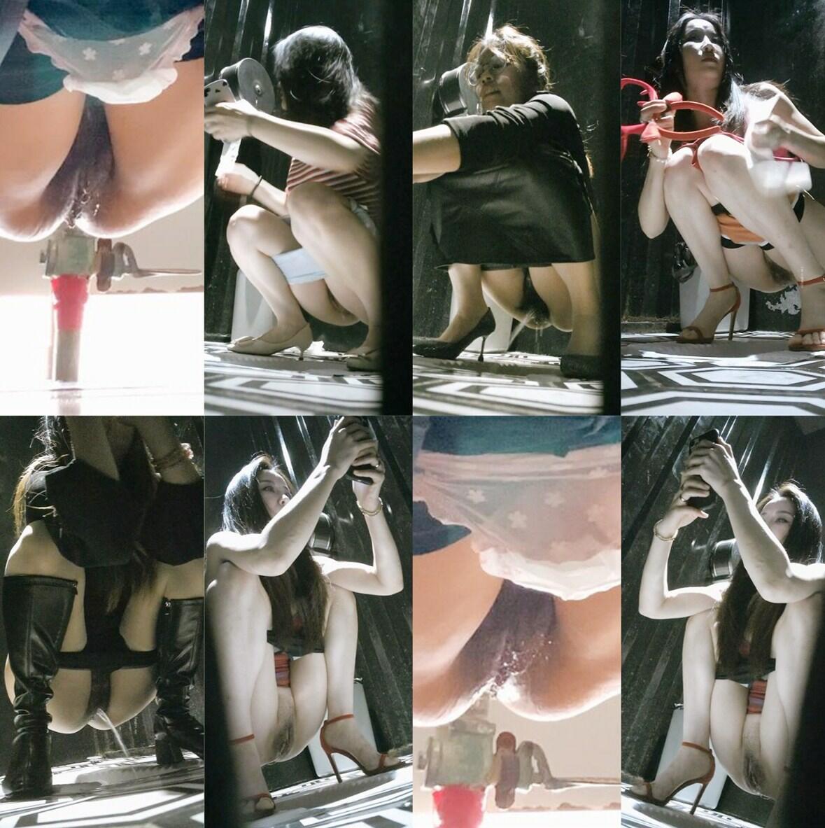 【经典厕拍】餐厅女厕偷拍多位高颜值少妇人美B也美