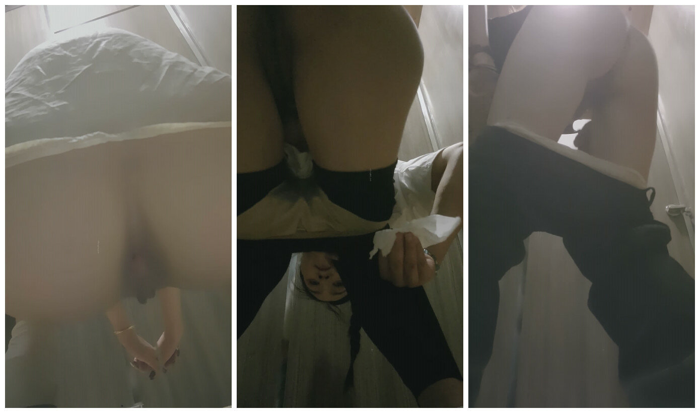 三月新流出大神潜入商场附近❤️女厕后拍各种大屁股美女尿尿镜头放得有点近光线不够