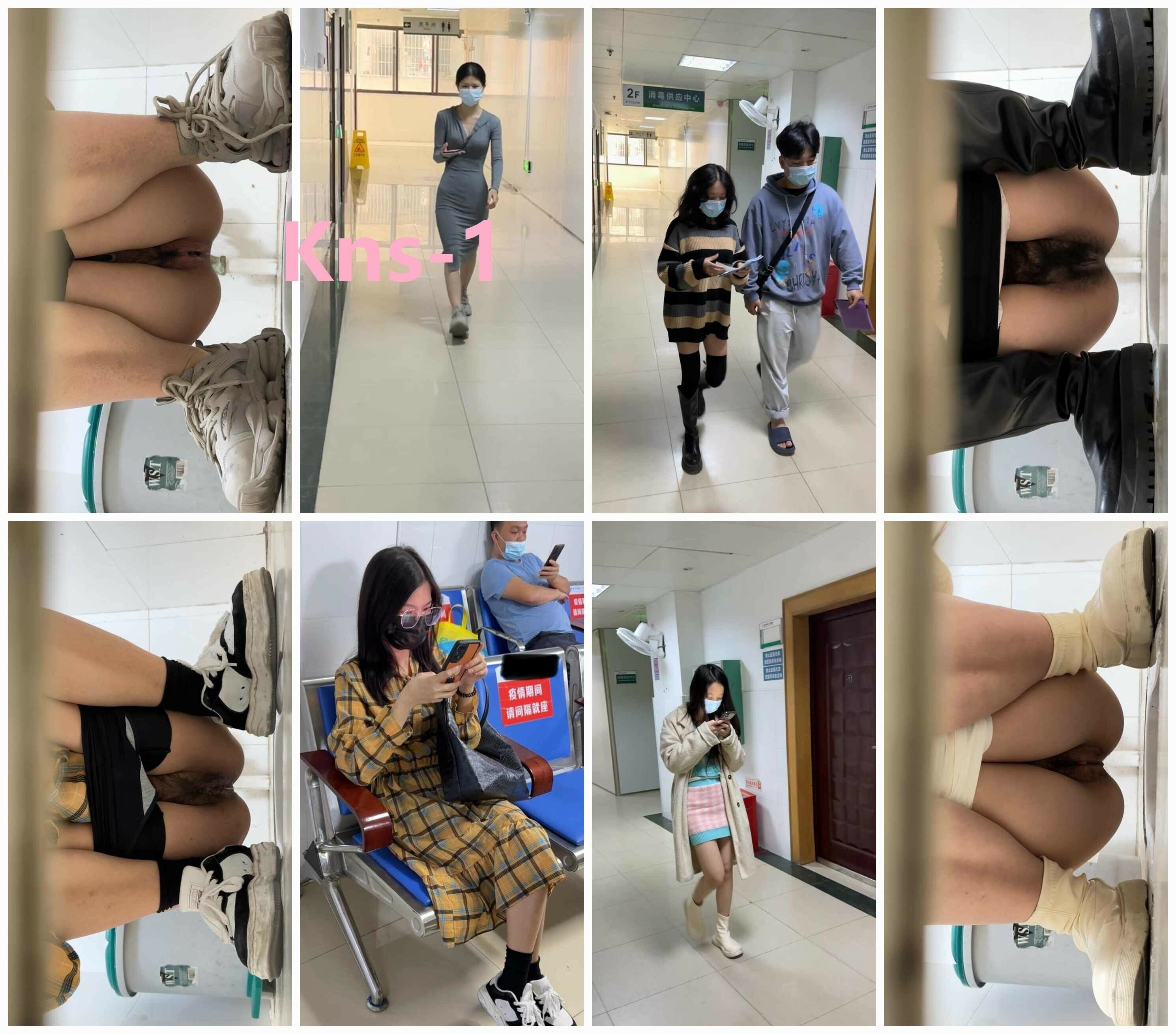 ☀️HXC大神潜入医院手持拍摄来医院看病的学生妹,白领,少妇,护士长,满目琳琅各式各样的穴