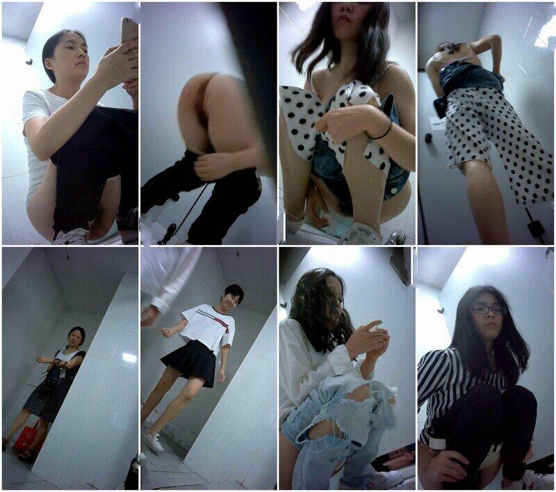小哥潜入高新园写字楼女厕偷拍 翻车❤️被妹子堵在门外喊我出来,听到她打电话报警了急忙强行冲出来