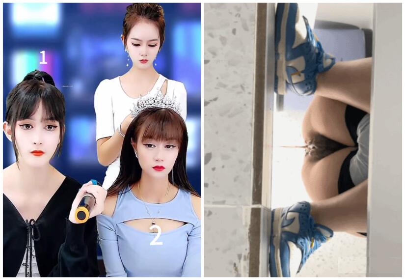 七月最新流出大神潜入商场偷拍❤️到几个抖音美女主播上厕所