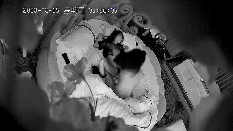 酒店偷拍意外拍到漂亮的女同性恋 电动床上磨豆腐