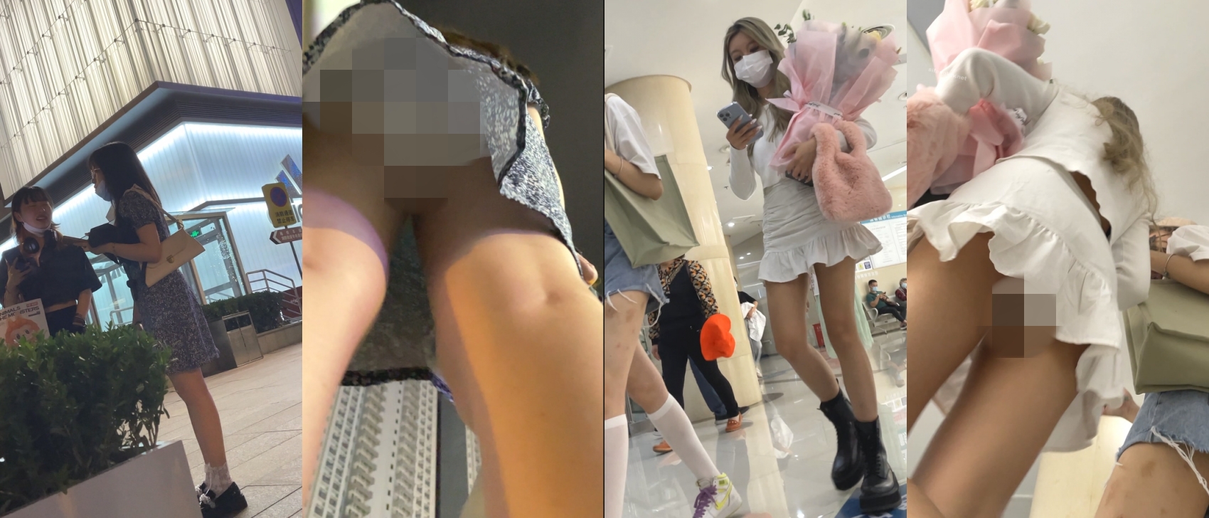 正版4K专业抄底大师KingK重磅二期，万象城美女如云，CD超多极品小姐姐裙内骚丁透明超级炸裂，漂亮姐妹全穿裙子太好看了