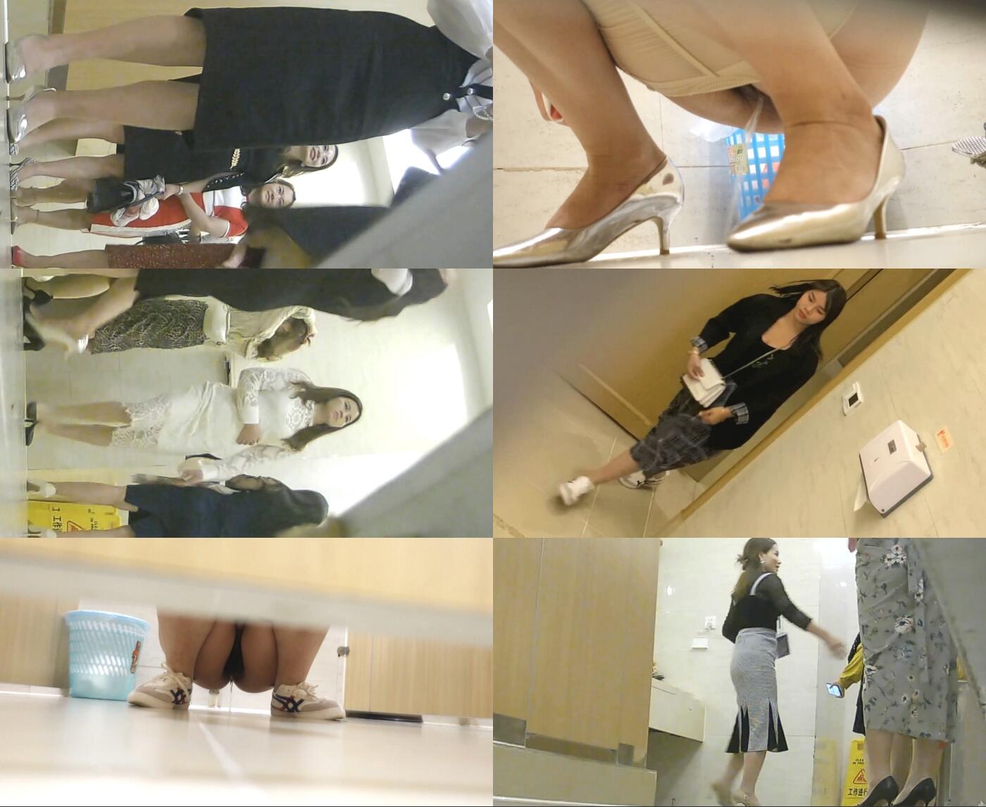 极品厕拍！商场珠宝首饰区女厕大胆偸拍，各种制服气质女人来方便，丝袜高跟美鲍应接不暇，近景特写绝对炸裂