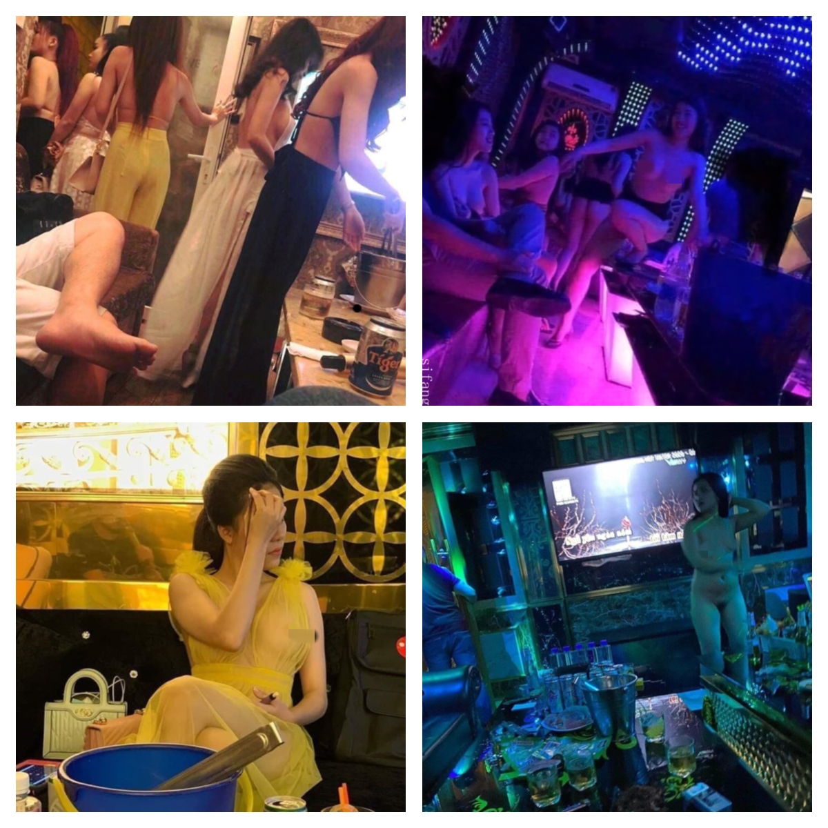 4-10求档作品【KTV酒吧】酒吧KTV坐台全裸淫乱 灯红酒绿 摸奶舔鸡！