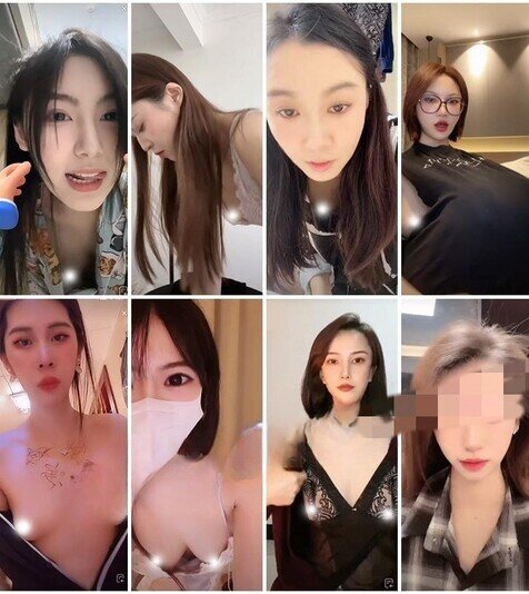 ⭐闪现抖音颜值主播各显神通 闪现 擦边 直播裸睡看光光，各种颜值小姐姐 良家小少妇 故意闪现 意外走光