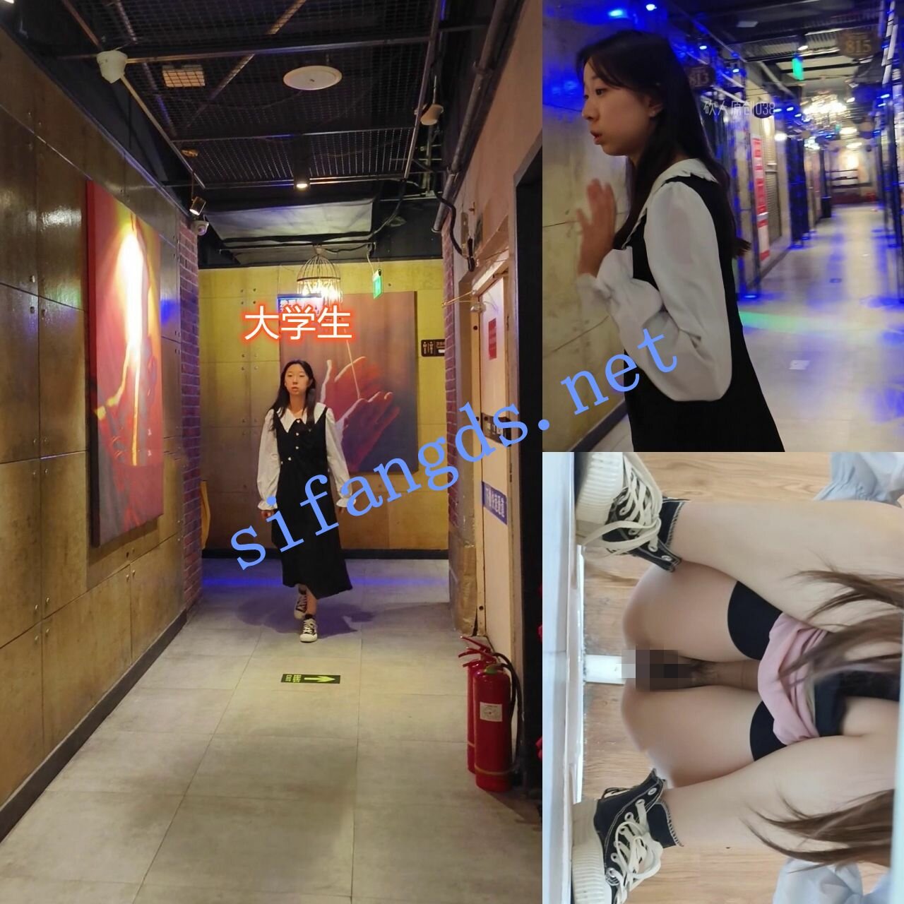✅【极品厕拍】最新流出 大学生 舞蹈生 抖音主播等16位美女 【970M/21V/8P】