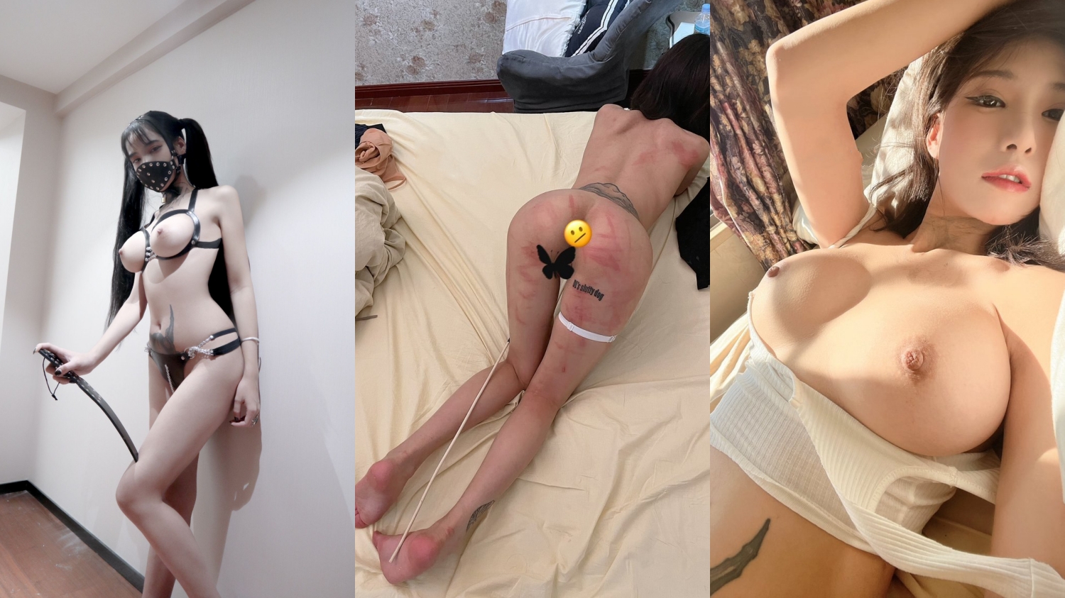 ❣️最新私拍极品反差露脸女神！推特绝色高颜母狗【奶凶】收费3部，全自动炮机体验 筋膜枪紫薇 双马尾学生服双插