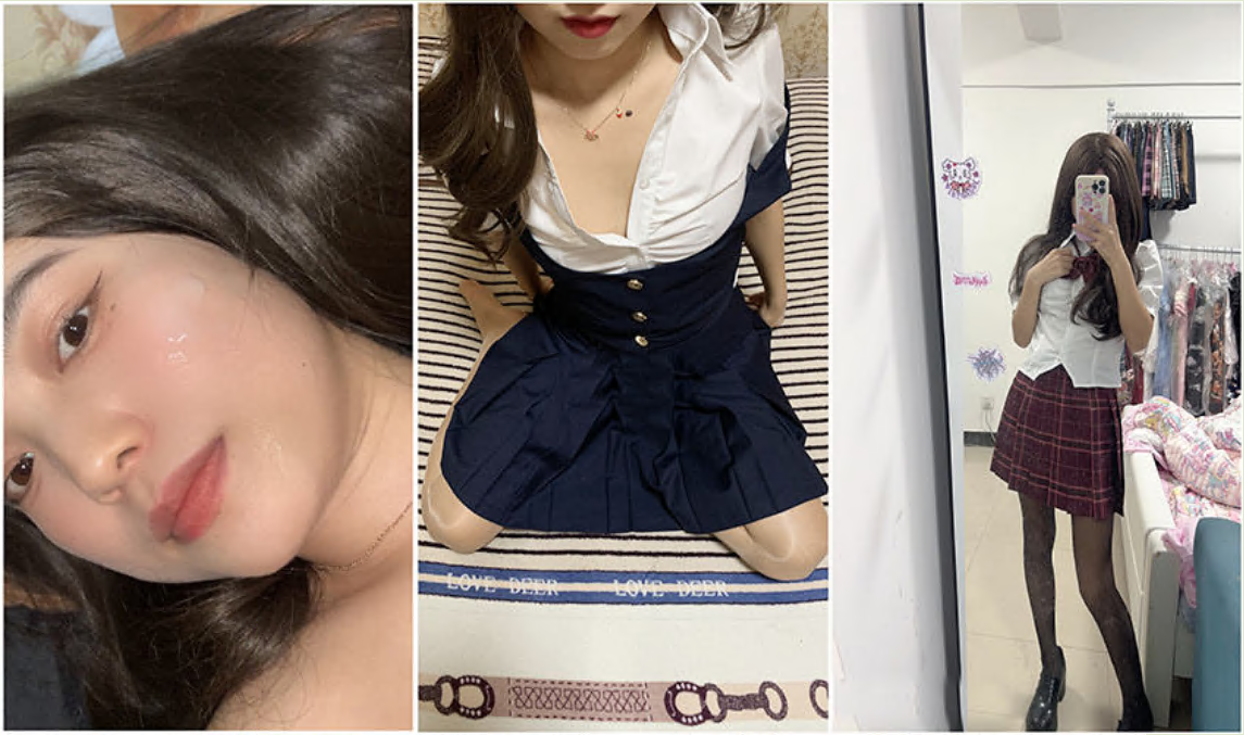 史诗级泄密强推！才20岁出头的情侣竟能这么会玩，清纯小女友化身小母狗，丝袜美腿 操到喷水，叫床堪称一绝 请戴上耳机