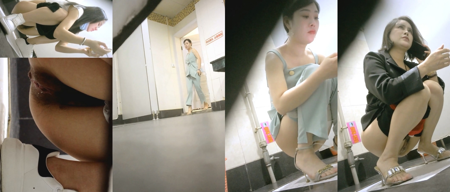 美女如云商场全景偸拍超多气质漂亮小姐姐方便，亮点多脸逼同框，入镜2次高冷大姐大猛揪性感的阴毛不知道啥意思