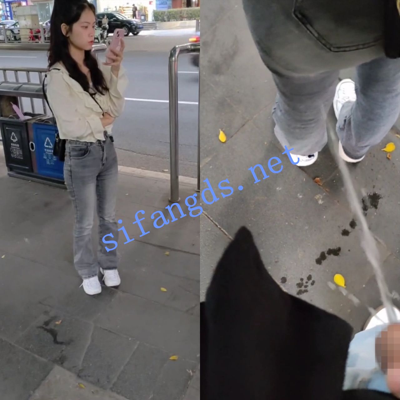 ✅2024【 真街射】内部交流分享 酒吧 户外爆射各种美女