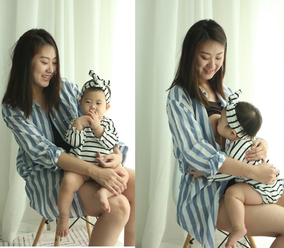 【人妻喂奶系列】第2弹 绝美少妇喂奶写真，角度完美，太羡慕了，真想吃奶奶呀！