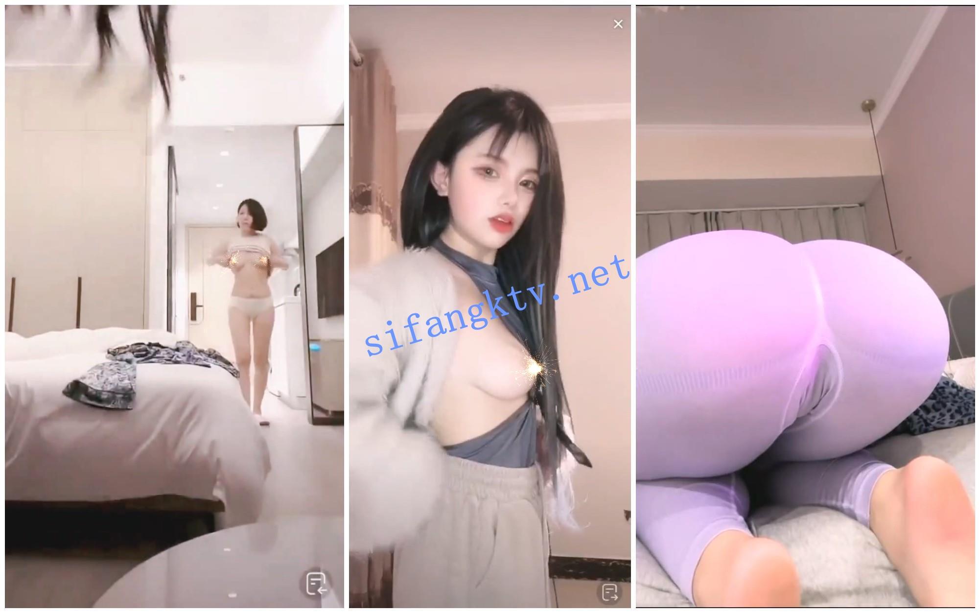 【快手抖音颜值精选24.2月合集】各路网红美女闪现露点走光