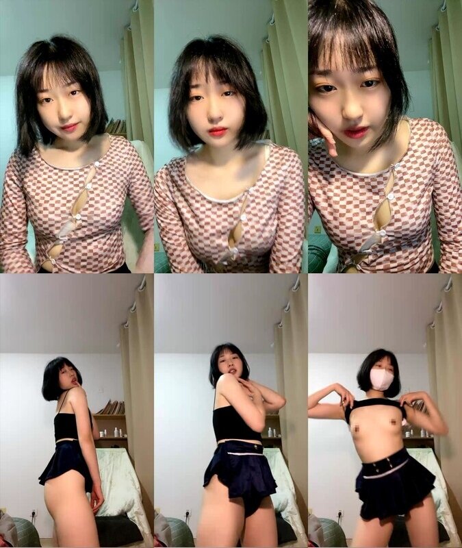 ⭐⭐⭐新人！舞蹈生下海，闷骚又可爱，【百灵鸟】，短发小美女，无辜大眼睛，少女胴体真让人流口水，羡慕⭐⭐⭐