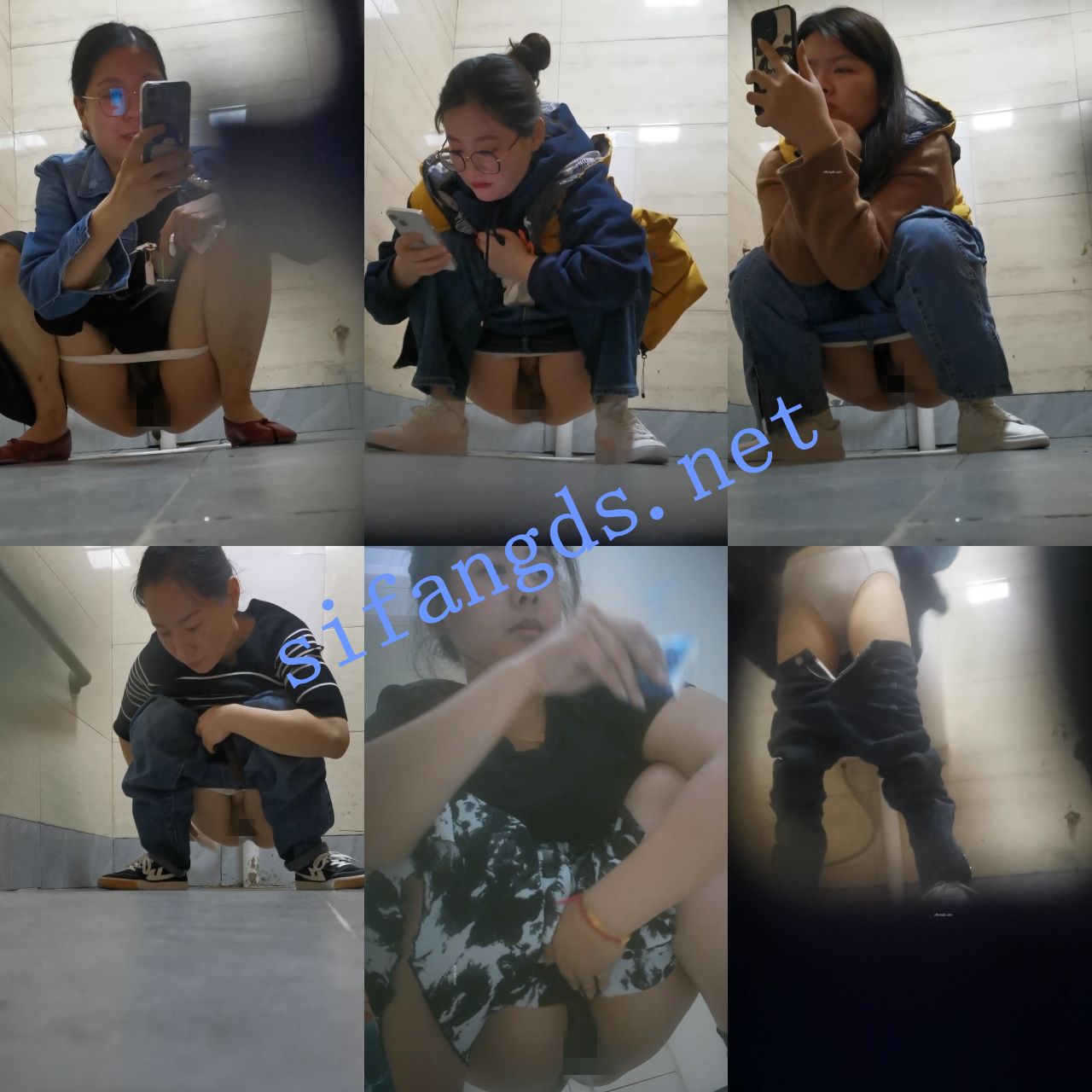 ✅【新厕拍】收费群多场景手持厕拍大学生等等美女