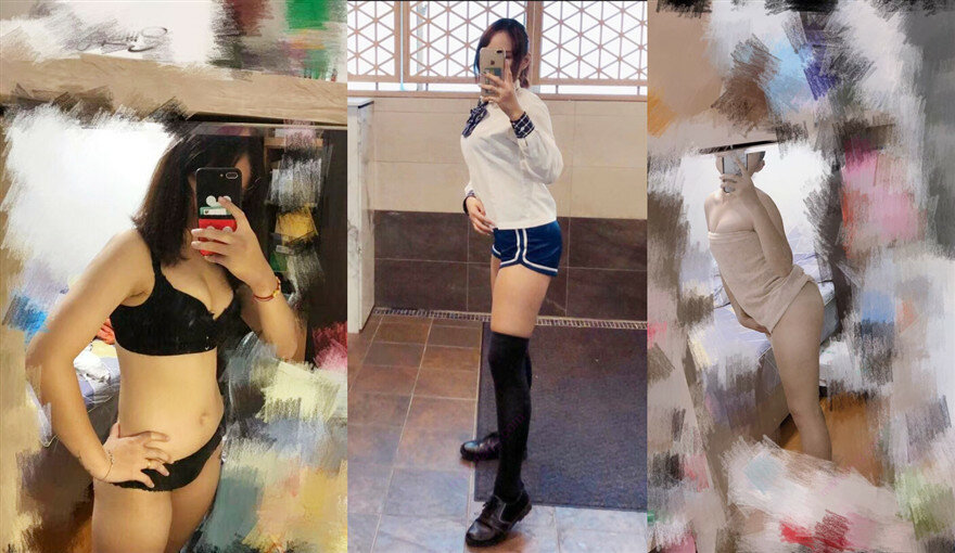 《台湾情侣泄密》大奶正妹被假经纪人忽悠掰开鲍鱼自慰