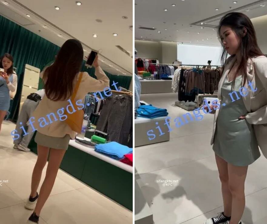 大神商场尾随偷拍❤️极品身材美女和闺蜜三人逛街包臀超短裙露出白内内