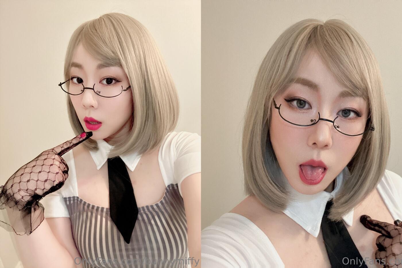 《高颜反差婊☀️泄密》露脸才是王道！爆火推特网红清纯女神博主【米菲兔】淫荡剧情私拍，部部经典，无水超清原画
