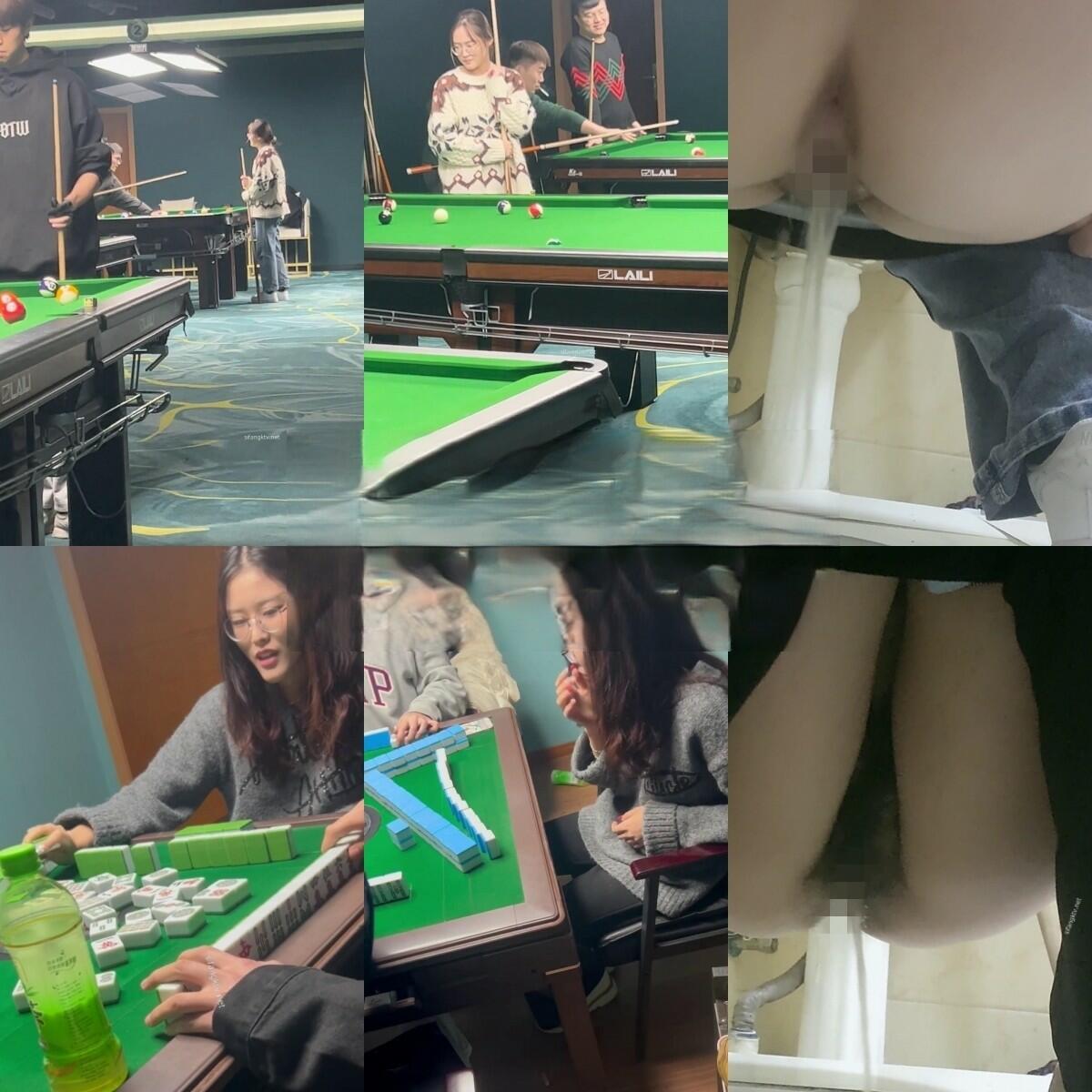 5-10补链【电报自购C拍】5月新作-最新商场和台球厅后拍25位小姐姐【40V+6.54G】