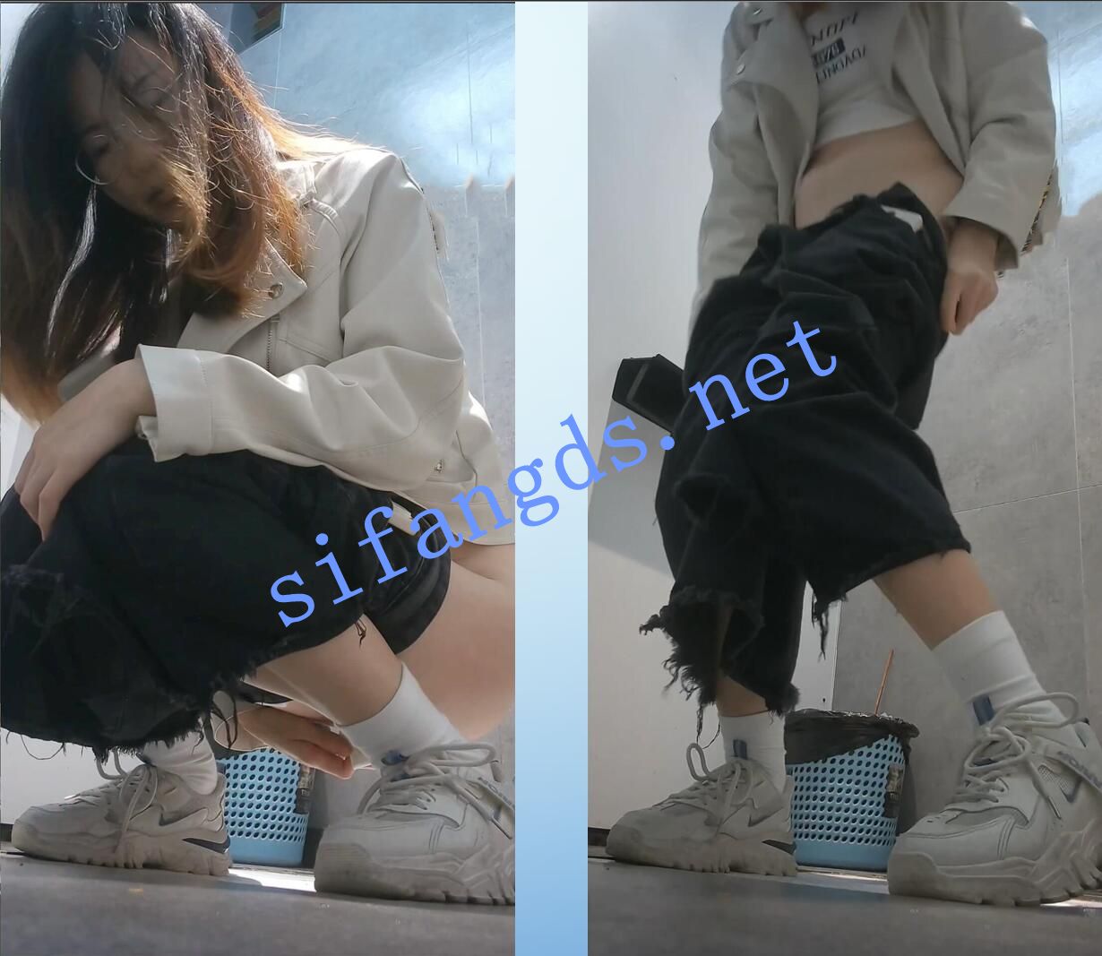 █魔手☛外购█【2024】【精品高清厕拍】（美女塞棉棒）