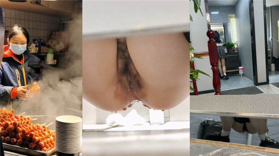 周末大神潜入商场女厕一路跟踪多个漂亮的小姐姐偷拍她们粉嫩的小鲍鱼